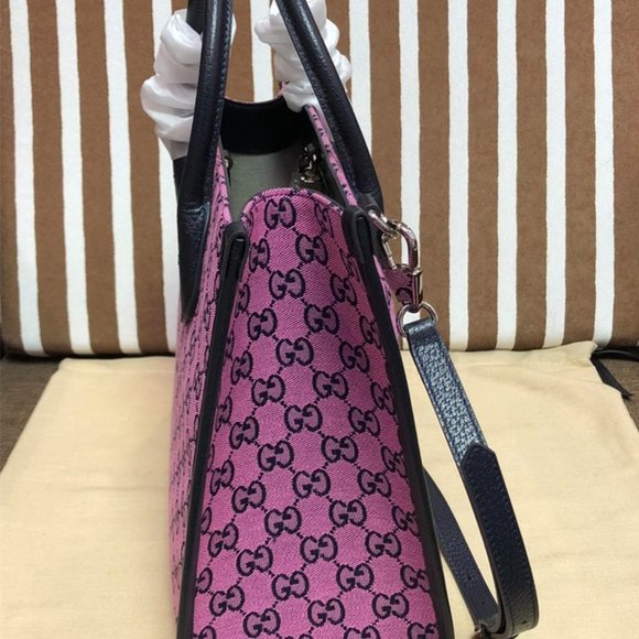 Multicolour Small Tote Bag - Picture 4 of 6